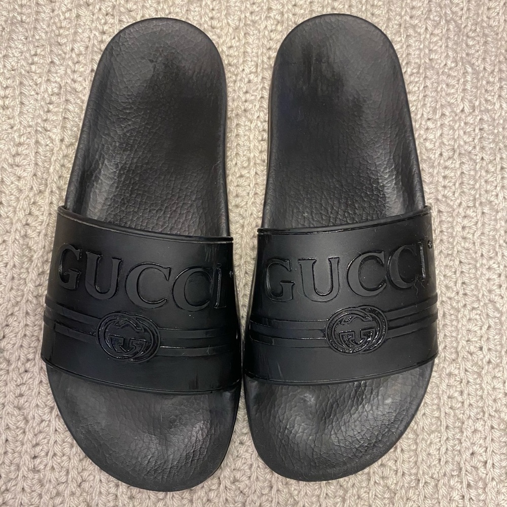 Authentic Gucci Slides